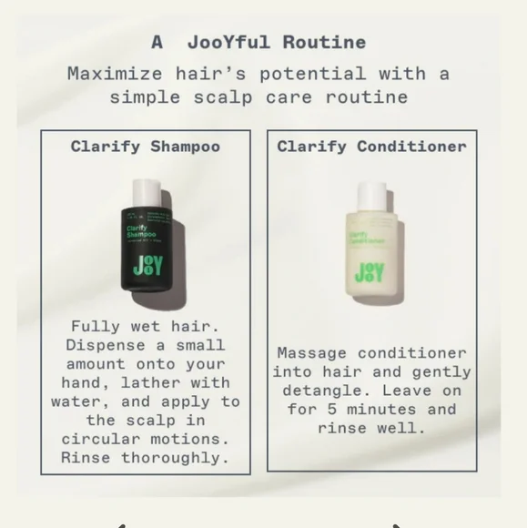 🩷 3/$15 Joy Clarify Conditioner, Travel Size, 3.38oz, NIB - Picture 4 of 4